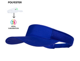 Visera poliester promocional