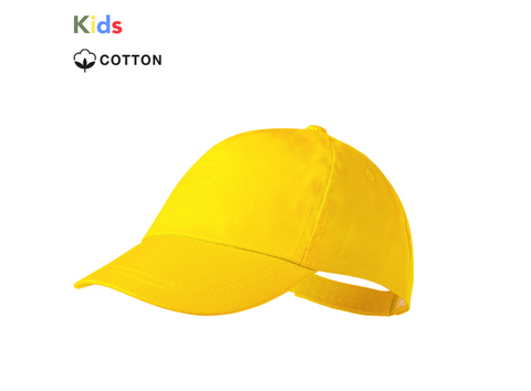 Gorra Infantil 5 Paneles de Algodón con Velcro | Ecobarna
