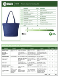 Bolsa poliester cremallera