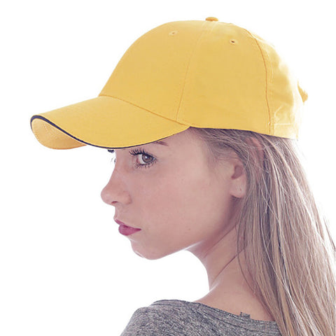 gorra de beisbol 6 paneles