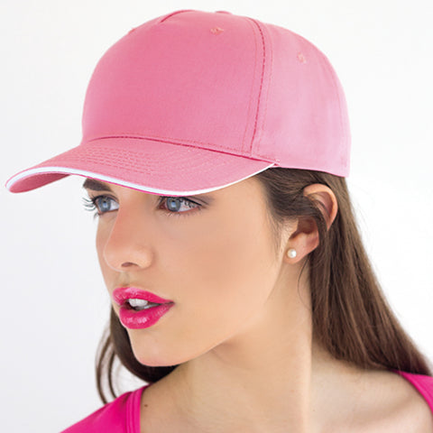 Gorra promocional de algodón ligero – Ecobarna