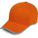 Gorra panel reflectante