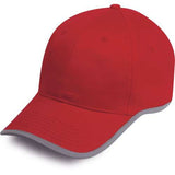 Gorra panel reflectante