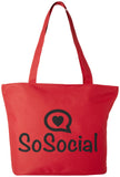 Bolsa poliester cremallera