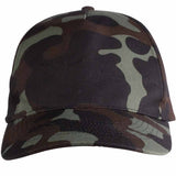Gorra camuflaje visera