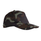 Gorra camuflaje visera
