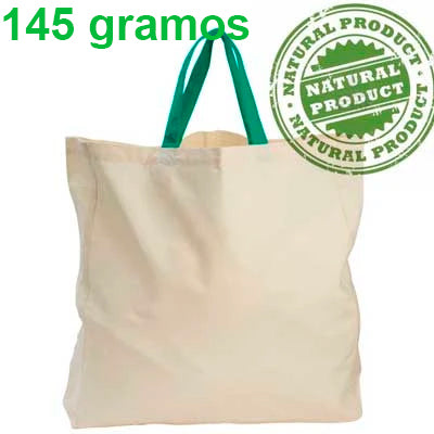 bolsa de algodon organico 145 gramos