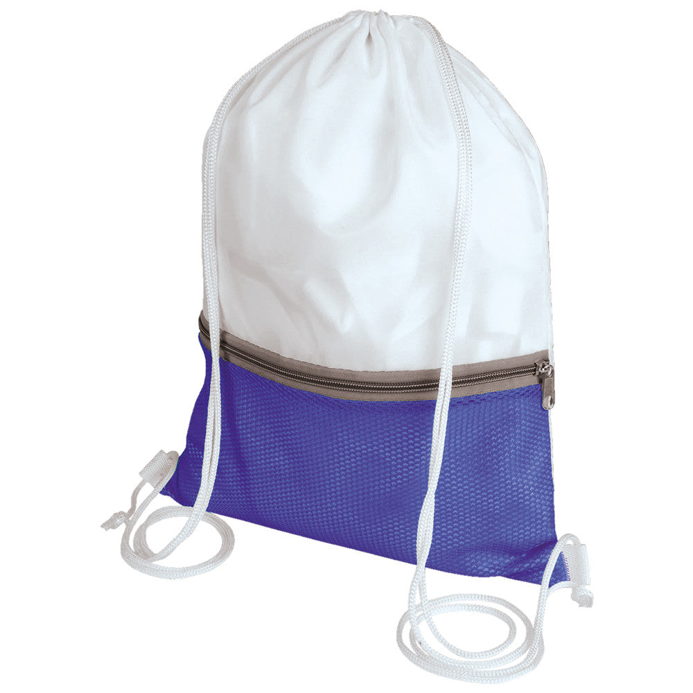 Mochila con cremallera online en la espalda