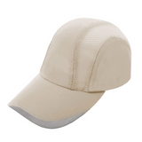 Gorra banda reflectante