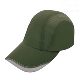 Gorra banda reflectante