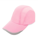 Gorra banda reflectante