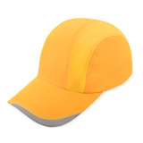 Gorra banda reflectante