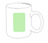 Taza ceramica 370ml