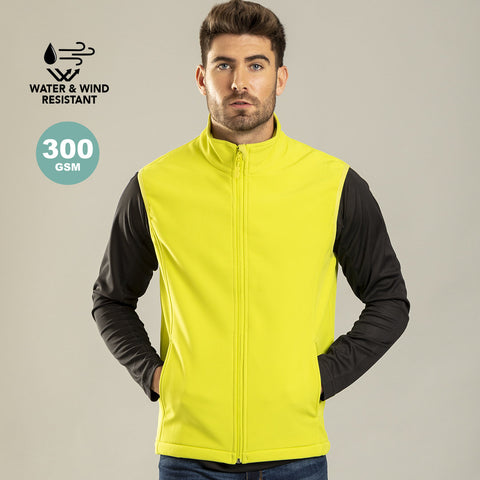 chaleco impermeable soft