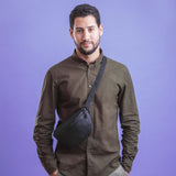 Cinturon bolsa ajustable