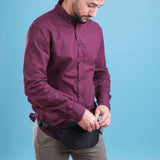 Cinturon bolsa ajustable