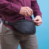 Cinturon bolsa ajustable