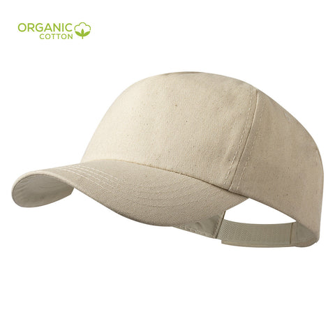gorra algodon organico merchandisng
