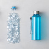 Botella rpet reciclada