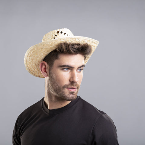 sombrero de paja personalizable