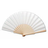 Abanico varilla madera