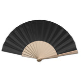 Abanico varilla madera