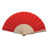 Abanico varilla madera