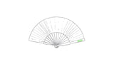Abanico varilla madera