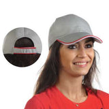 Gorra visera rigida