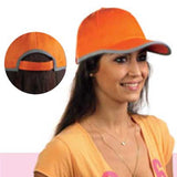 Gorra panel reflectante