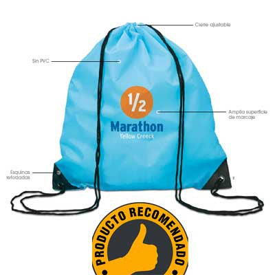 Mochila ajustable promocional