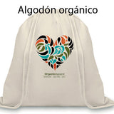 Mochila organica merchandising