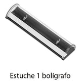 Caja plastico boligrafos