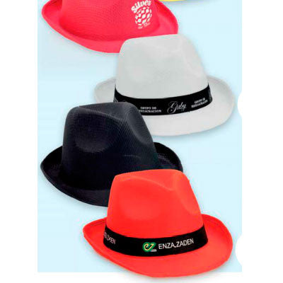 sombrero de poliester promocional