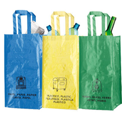 bolsas reciclaje personalizadas