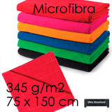 Toalla microfibra absorbente