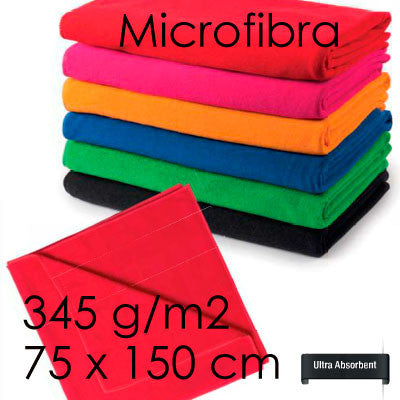 toalla microfibra
