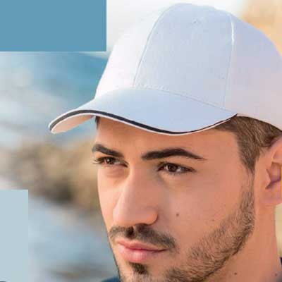 gorra algodon peinado