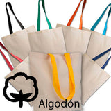 Bolsas asas coloreadas