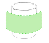 Taza ceramica 370ml