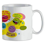 Taza personalizada sublimacion
