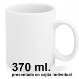 Taza ceramica 370ml