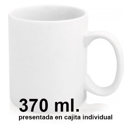 Taza ceramica 370ml