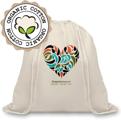 mochila de algodon organico