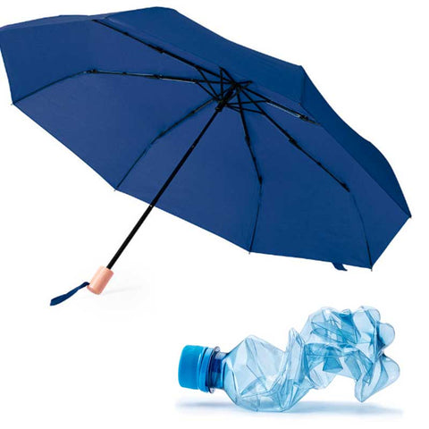 paraguas de rpet reciclado de botellas