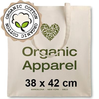 bolsa de algodon organico con certificado