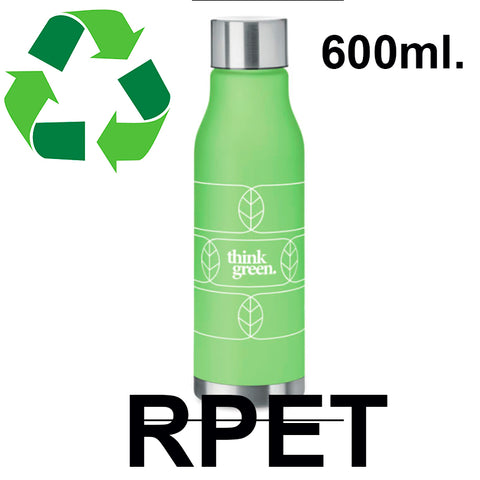 botella rpet reciclado deporte