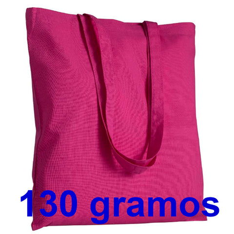 bolsa de algodon de 130 gramos