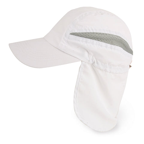 Gorra de microfibra con protección solar | Ecobarna