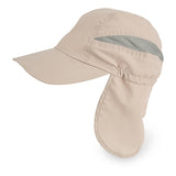 Gorra microfibra solar